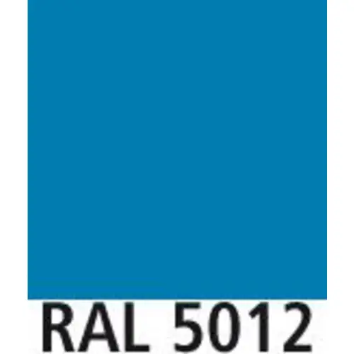 Flügeltürenschrank B1000xT580xH1950mm RAL 5012,Sichtfenstertür 4 Böden,3Schubladen - Artikel: 7830933171 Flügeltürenschrank B1000xT580xH1950mm RAL 5012,Sichtfenstertür 4 Böden,3Schubladen - Artikel: 7830933171