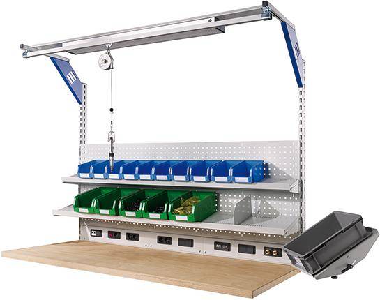 Lochplattenhaken-Set 18-teilig - Artikel: 7830933154