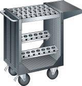 NC-Transportwagen B932xT1077XH514mm 36x27 E RAL 5012 25 Halter ISO-SK 50 - Artikel: 7830932994