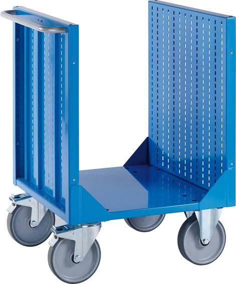 NC-Transportwagen B932xT1077XH514mm 36x27 E RAL 7035 leer - Artikel: 7830932996