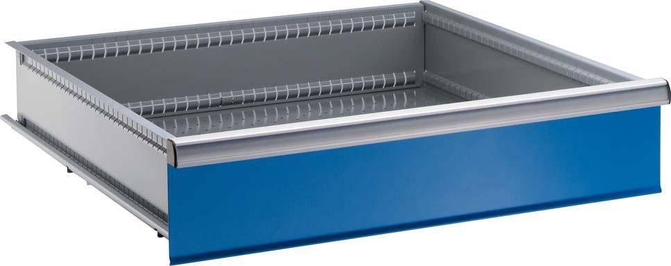 Schublade 36x36 E B612xT612xFH 300 mm RAL 7035 Tragkraft 75kg - Artikel: 7830932749