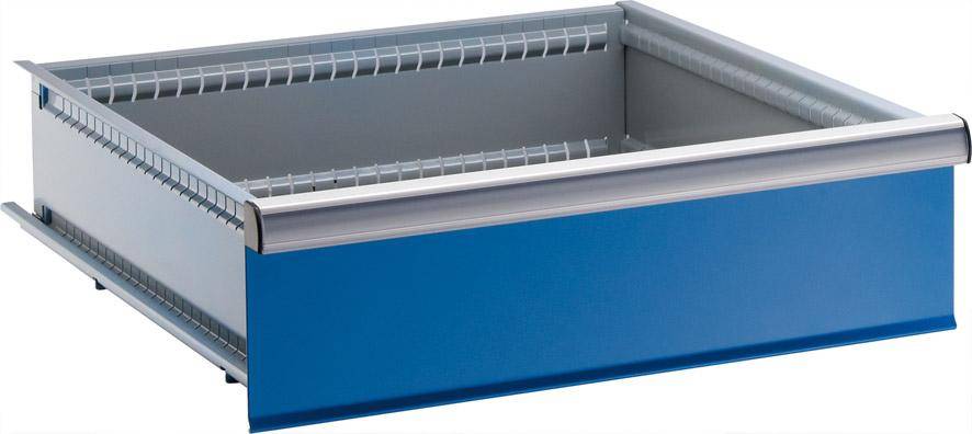 Schublade 27x27 E B459xT459xFH 75 mm RAL 7035 Tragkraft 200kg - Artikel: 7830306142