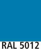 Schublade 27x27 E B459xT459xFH 75 mm RAL 5012 Tragkraft 200kg - Artikel: 7830306149