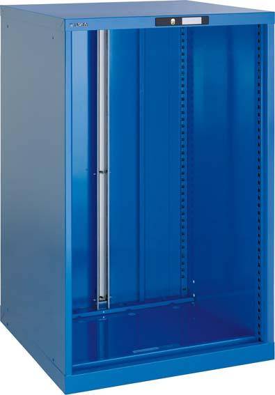 Schrankgehäuse 36x36 E B717xT725xH800mm RAL 7035 NH 700mm - Artikel: 7830932719