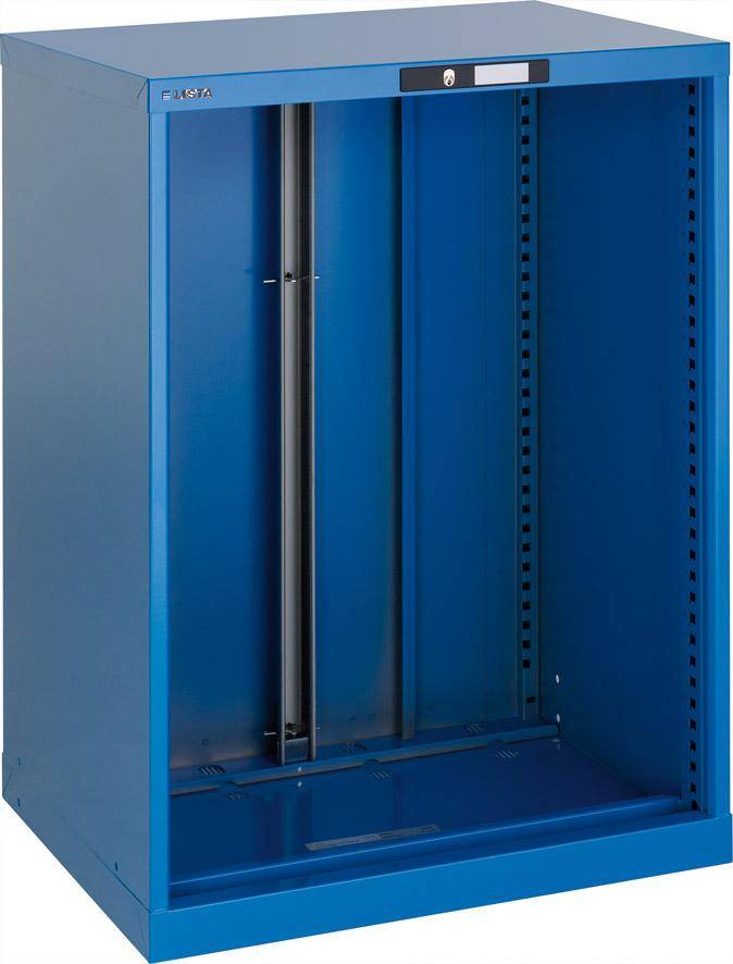 Schrankgehäuse 27x36 E B564xT725xH650mm RAL 7035 NH 550mm - Artikel: 7830932417