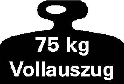 Schubladenschrank 27x27E B564xT572xH850mm RAL 7035 4 Schubladen 75kg - Artikel: 7830306156