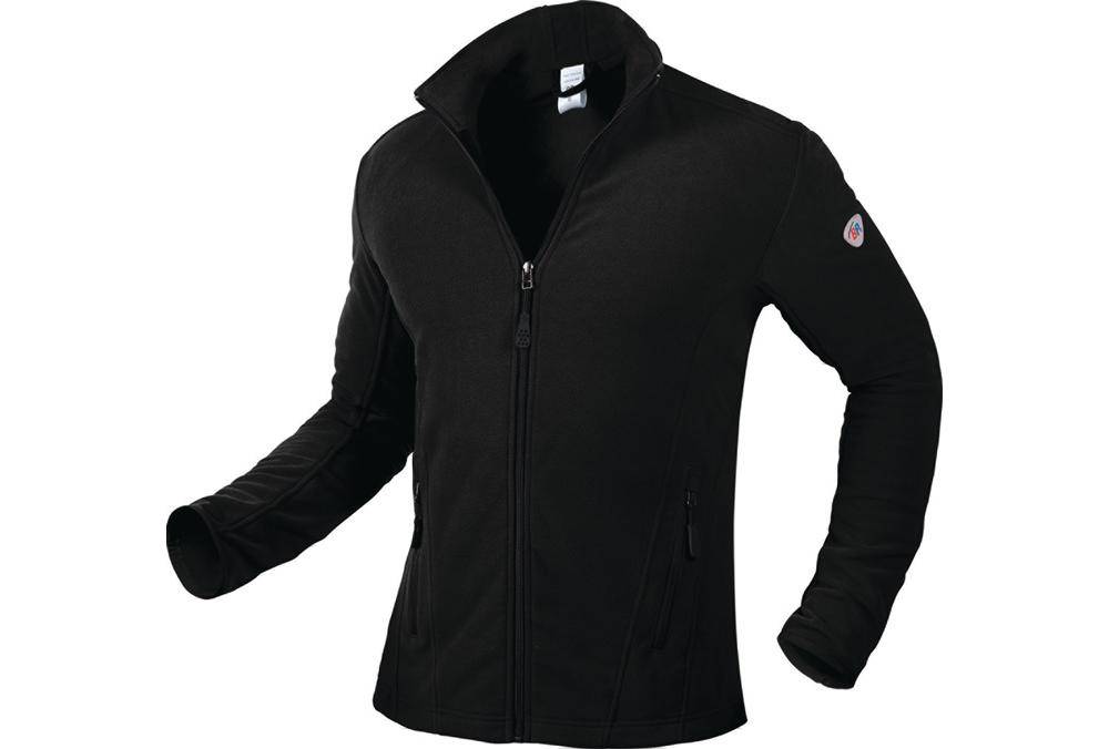 BP Fleecejacke 1694 Größe M schwarz