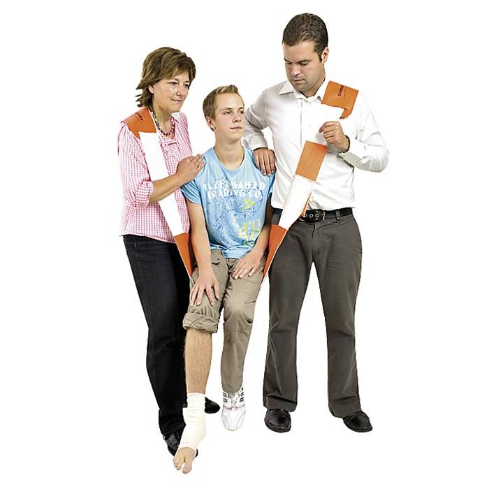 Rettungssitz PES-Hochfestgewebe orange SÖHNGEN