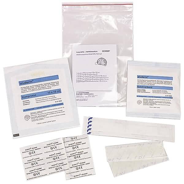 Erste-Hilfe-Set Helmset