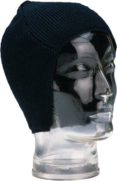 Winterhaube G schwarz 30%WV/70%PC VOSS