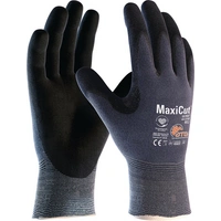 Schnittschutzhandschuhe MaxiCut Ultra 44-3745HCT Gr.6 blau/schwarz EN 388 PSA II Schnittschutzhandschuhe MaxiCut Ultra 44-3745HCT Gr.6 blau/schwarz EN 388 PSA II
