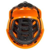 Industriekletterhelm INCEPTOR GRX orange Polycarbonat/Acrylnitril-Butadien-Styr Industriekletterhelm INCEPTOR GRX orange Polycarbonat/Acrylnitril-Butadien-Styr