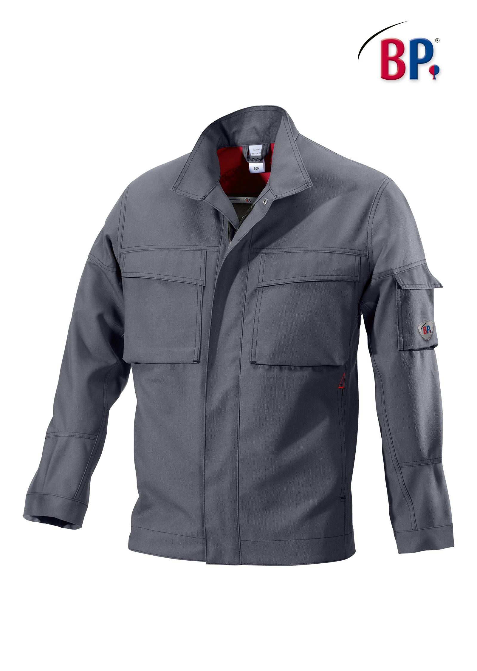 Arbeitsjacke 1787 Gr.56/58 dunkelgrau/schwarz 65% PES/35% CO BP