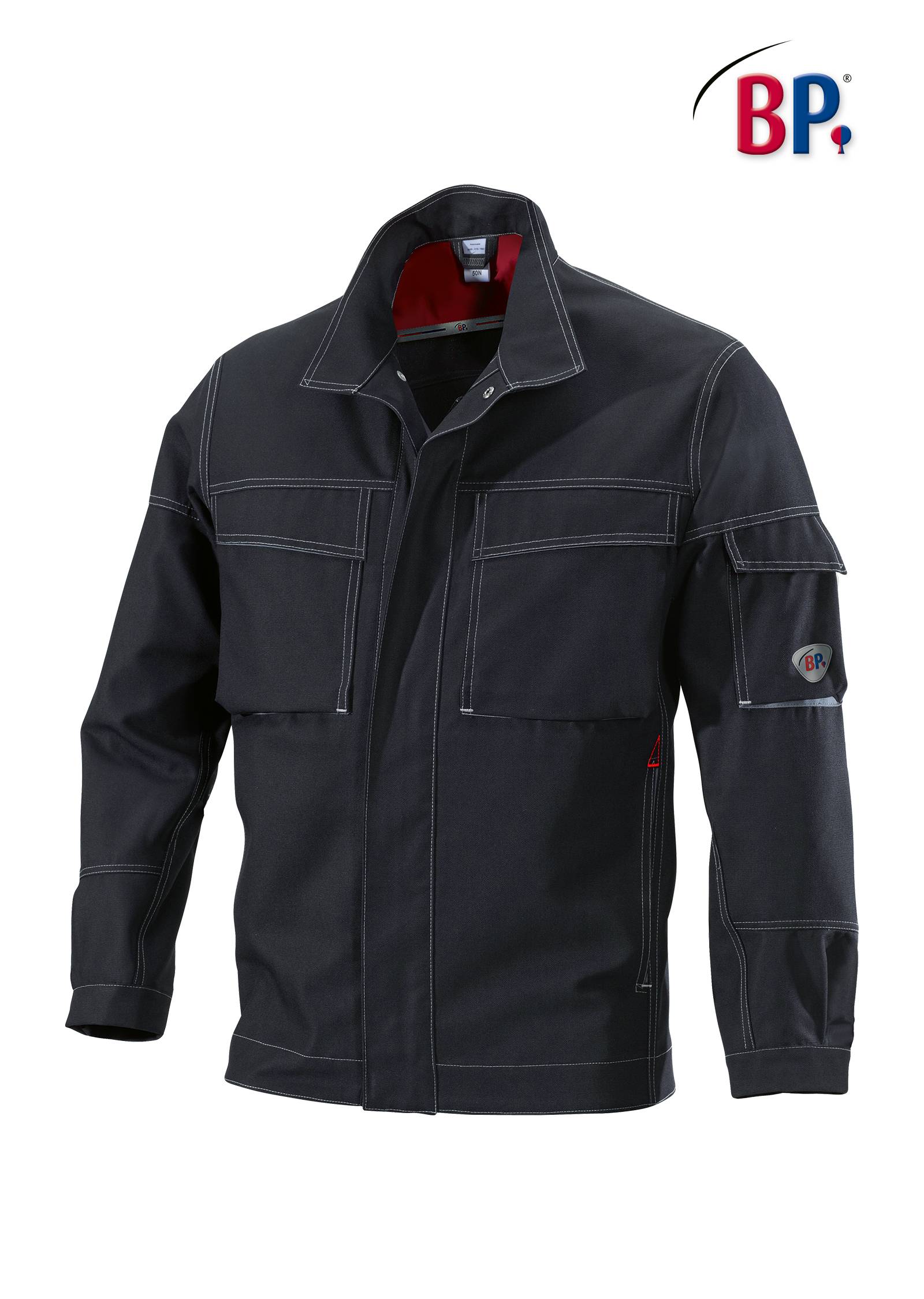 Arbeitsjacke 1787 Gr.52/54 schwarz/dunkelgrau 65% PES/35% CO BP
