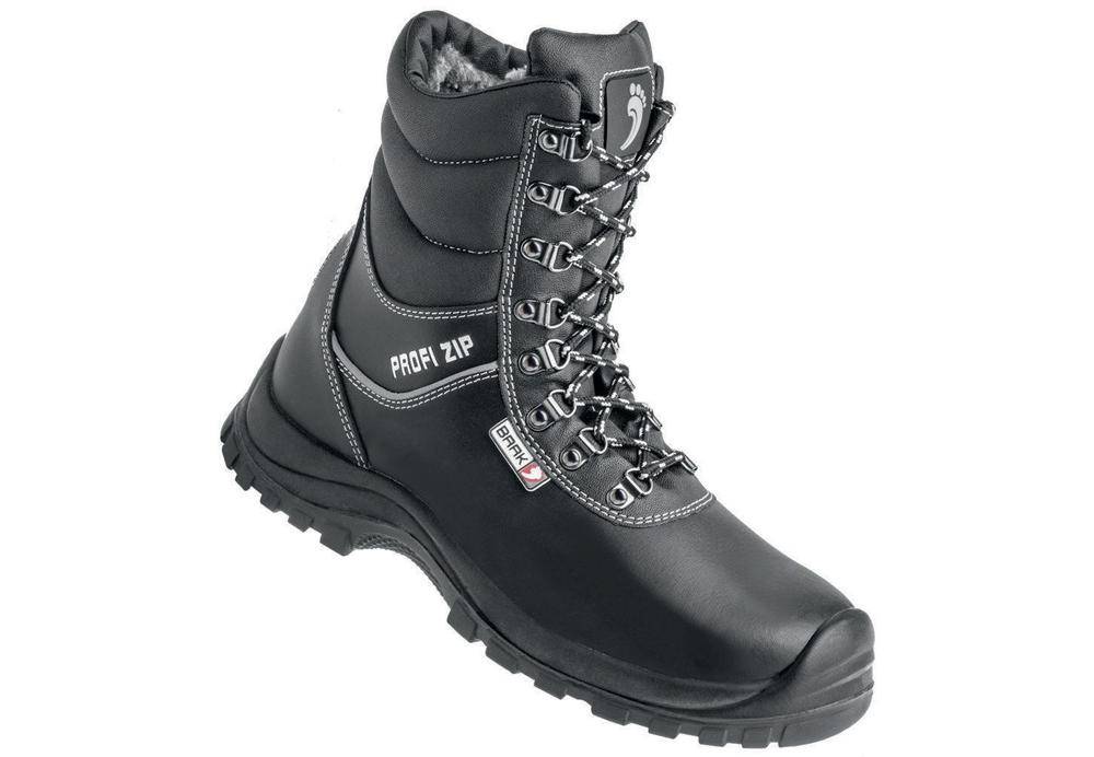 BAAK Sicherheitswinterstiefel Magnus-Profi Größe 39 schwarz S3 SRC CI