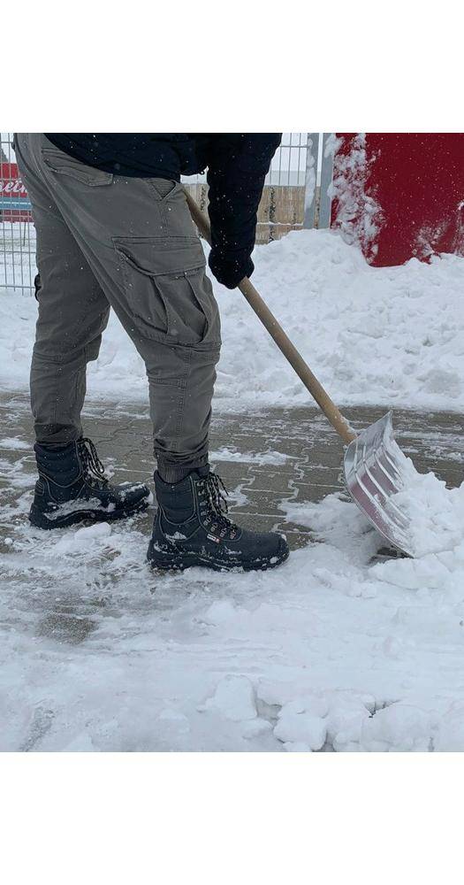 BAAK Sicherheitswinterstiefel Magnus-Profi Größe 39 schwarz S3 SRC CI