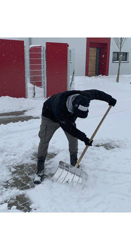BAAK Sicherheitswinterstiefel Magnus-Profi Größe 39 schwarz S3 SRC CI