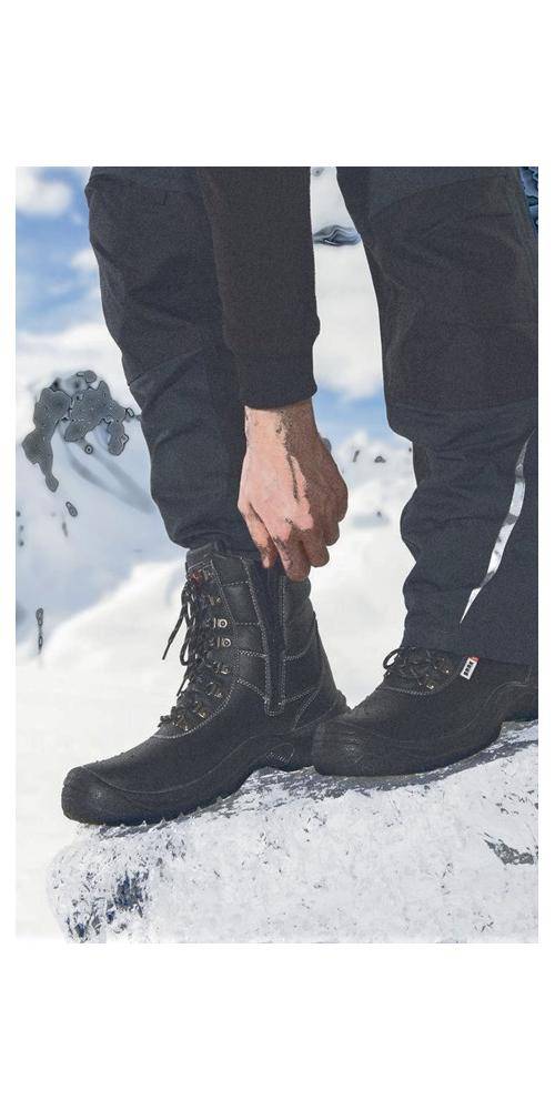 BAAK Sicherheitswinterstiefel Magnus-Profi Größe 39 schwarz S3 SRC CI