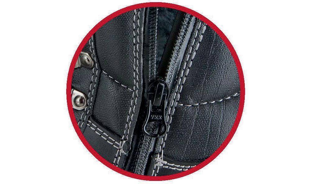 BAAK Sicherheitswinterstiefel Magnus-Profi Größe 39 schwarz S3 SRC CI