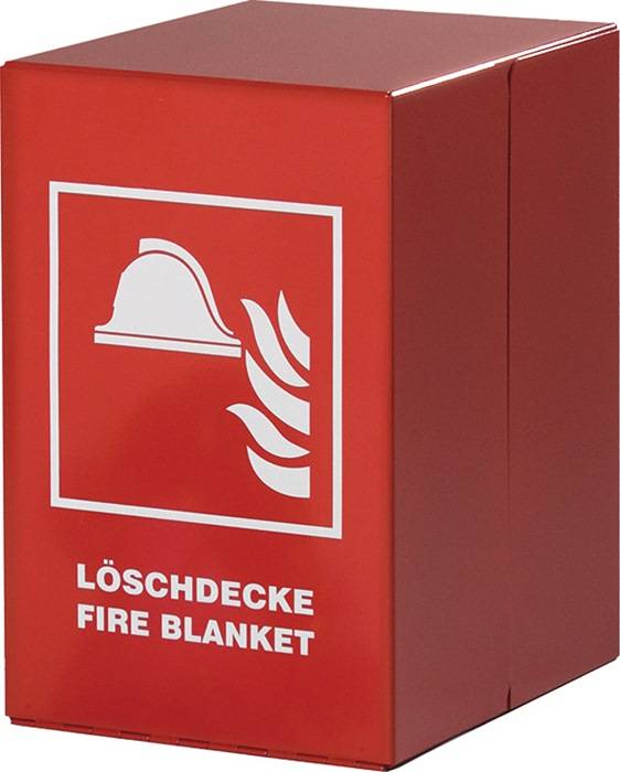 Löschdeckenbehälter EN1869 STA rot o.Inh.B200xH300xT240mm JUTEC