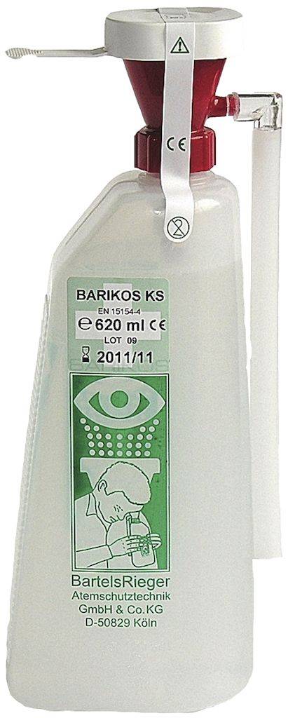 Augenspülflasche Barikos KS 620ml m.Steigrohr u. Kippventil