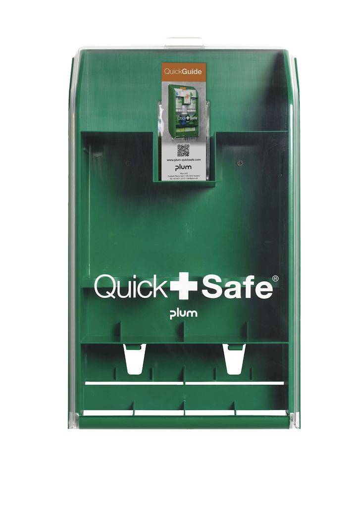 Augenspülstation DIN/EN15154-4 Wandbox DUO B.233xH.293xT.130mm