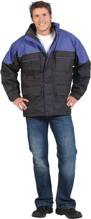 Jacke Gr.L blau/schwarz PROMAT
