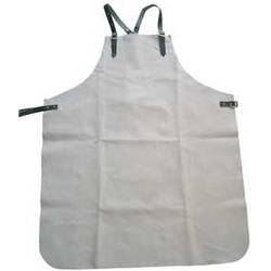 LEDER-SCHÜRZE,80X100 CM,CHROMNARBEN-LEDER, MIT LEDERBERIEMUNG, HAT-NR.