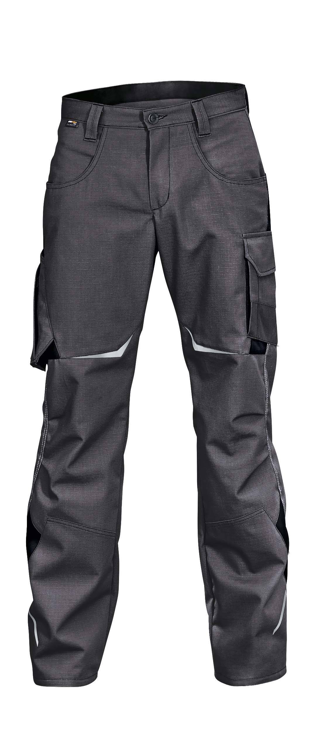 Bundhose Pulsschlag anthrazit/schwarz Cordura 65%/35% PL/BW Gr. 52
