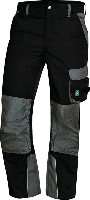 Canvas Bundhose Tottenham Gr.58 schwarz/grau ELYSEE
