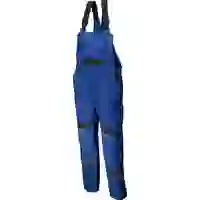 Latzhose ACTIVIQ high, Gr. 48, kbl.blau/schw. Latzhose ACTIVIQ high, Gr. 48, kbl.blau/schw.
