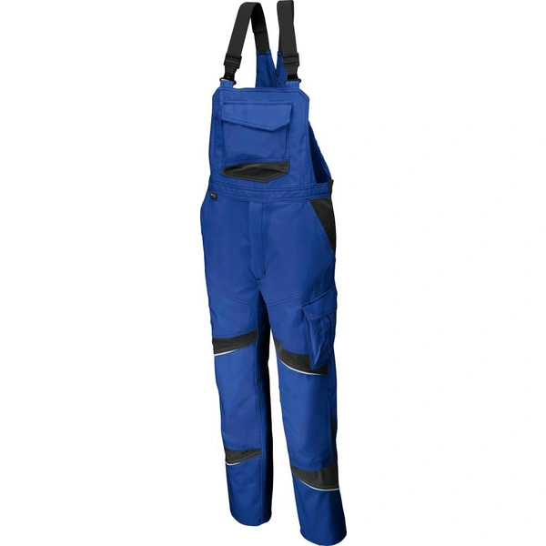 Latzhose ACTIVIQ high, Gr. 48, kbl.blau/schw. Latzhose ACTIVIQ high, Gr. 48, kbl.blau/schw.