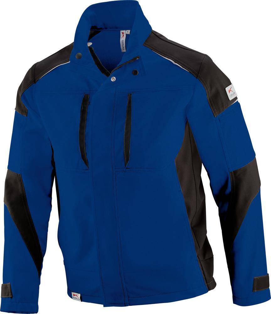 Jacke ACTIVIQ Gr. 2XL Gr. 2XL, kbl.blau/schw.