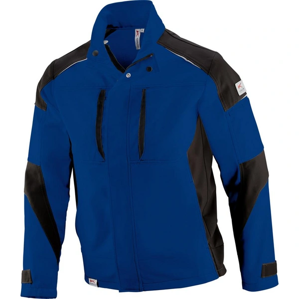 Jacke ACTIVIQ Gr. L Gr. L, kbl.blau/schw. Jacke ACTIVIQ Gr. L Gr. L, kbl.blau/schw.