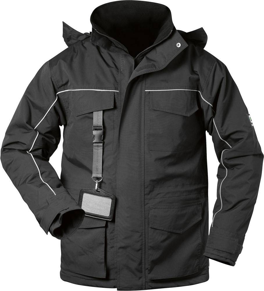 Jacke Blackpool, Gr. M, schwarz - Artikel: 4025888212617