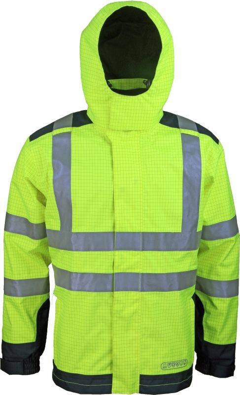Warnschutz-Softshelljacke MELVIN ENISO20471 Kl.3 ENISO13688 Gr.XXXL gelb/schwarz