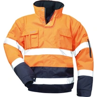 Warnschutz-Pilotjacke OTTO EN471 Kl.3 EN343 Kl.1 EN340 Gr.L orange/marine Warnschutz-Pilotjacke OTTO EN471 Kl.3 EN343 Kl.1 EN340 Gr.L orange/marine