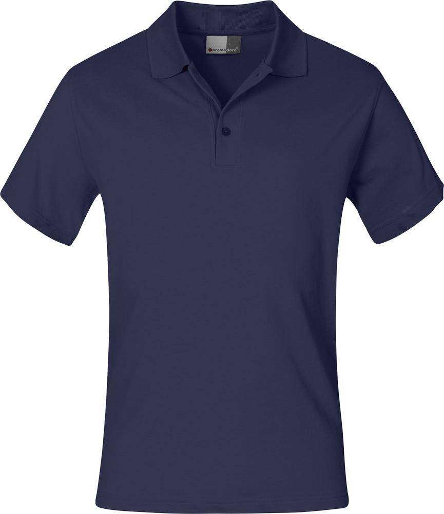 Poloshirt, Gr. 3XL, navy