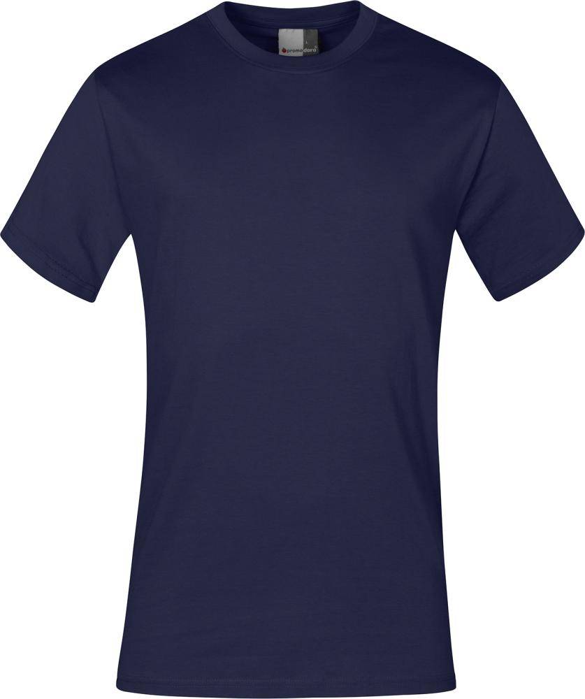 T-Shirt Premium, Gr. 3XL, navy