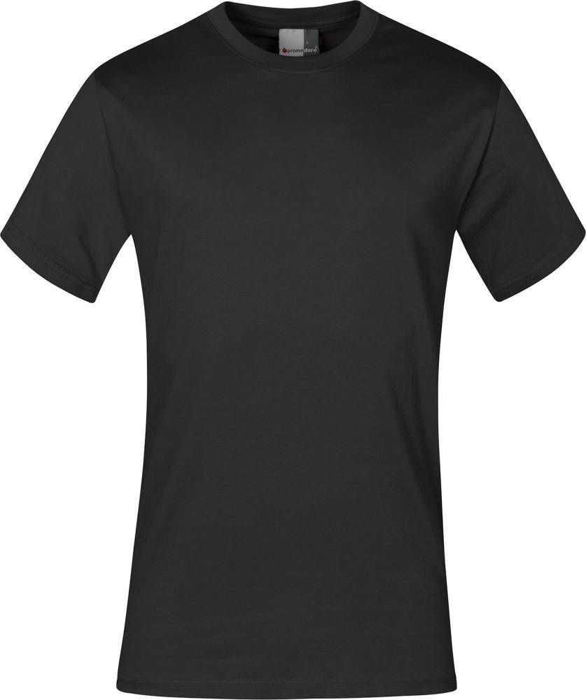 T-Shirt Premium, Gr. 3XL, schwarz