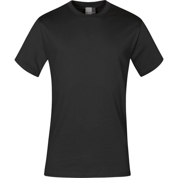 T-Shirt Premium, Gr. 3XL, schwarz T-Shirt Premium, Gr. 3XL, schwarz