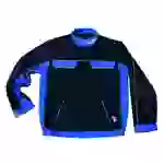 Bundjacke Comfort navy/royalblau Kl.2 318 kJ HRC 2 22.0 cal/cm² Gr.56 Bundjacke Comfort navy/royalblau Kl.2 318 kJ HRC 2 22.0 cal/cm² Gr.56