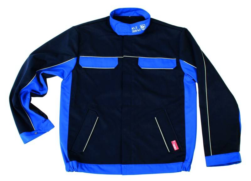 Bundjacke Comfort navy/royalblau Kl.2 318 kJ HRC 2 22.0 cal/cm² Gr.56