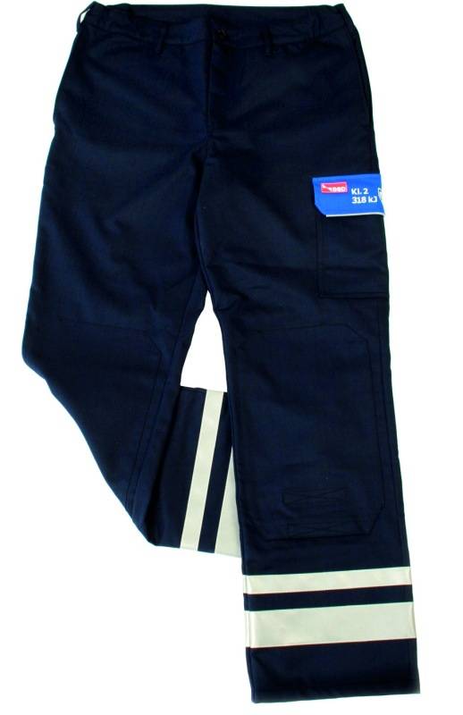 Bundhose Comfort navy/royalblau Kl.2 318 kJ HRC 2 22.0 cal/cm² Gr.52