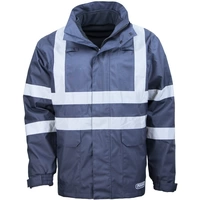 Multinormparka marine gefüttert 98% Polyester/2% Carbon Gr. L Multinormparka marine gefüttert 98% Polyester/2% Carbon Gr. L