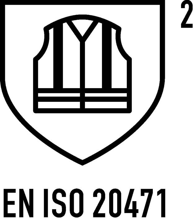 Warn-Poloshirt Zwolle, Gr. XL, gelb/orange