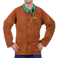 Schweißerschutz-Jacke STEERSOtuff® Gr.XXL 1 St.WELDAS Schweißerschutz-Jacke STEERSOtuff® Gr.XXL 1 St.WELDAS