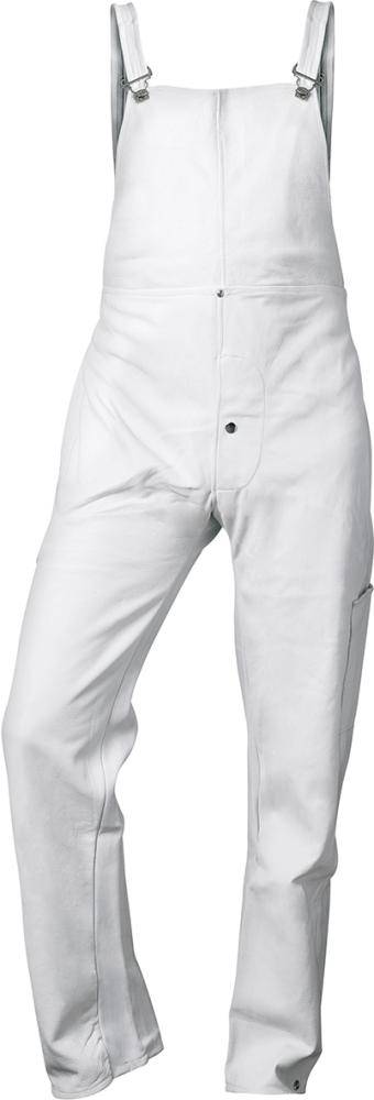 Schweißerlatzhose,Vollleder,Gr.XXL,natur