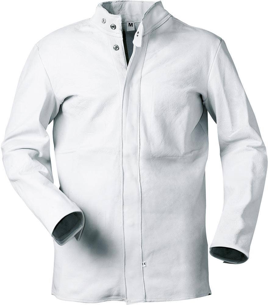 Schweißerjacke,Vollleder,Gr. XL, natur