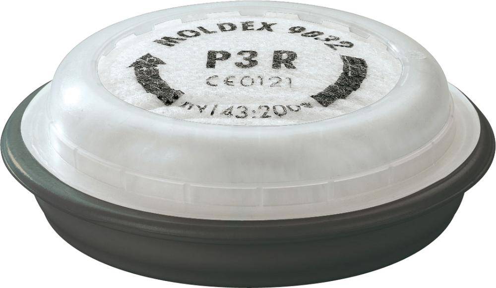 Partikelfilter P3R + Ozonunter Grenzwert